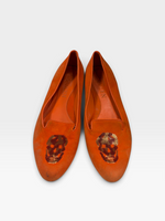 Load image into Gallery viewer, Alexander McQueen Orange Shoes, 39
