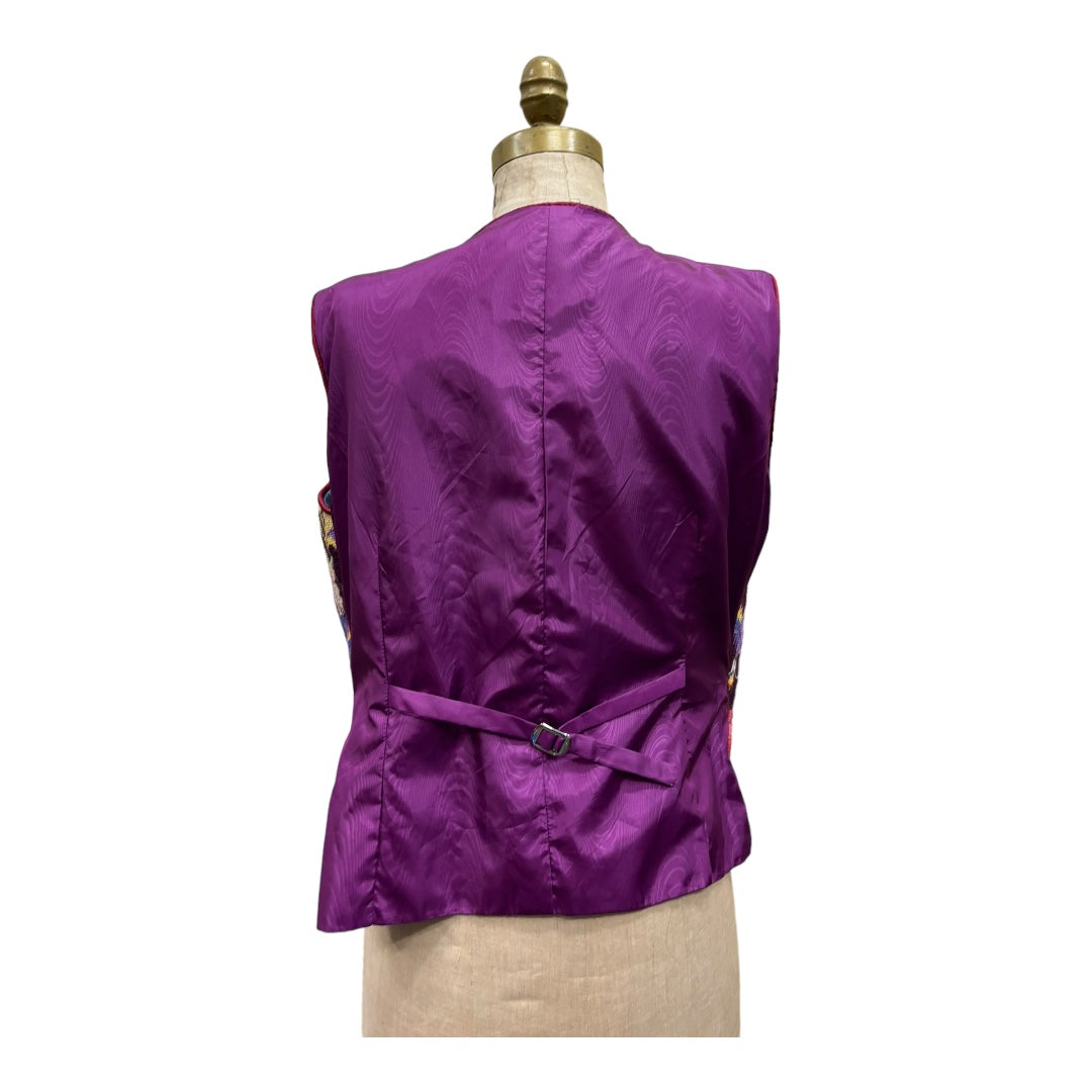 Purple Vest, Large