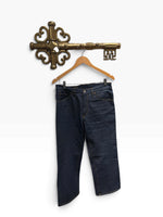 Load image into Gallery viewer, Victoria Beckham Navy Jeans, 29/Medium
