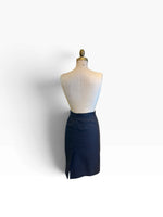 Load image into Gallery viewer, Prada Dark Grey Skirt, 44/Medium
