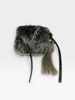 Load image into Gallery viewer, Grey + Black Purse
