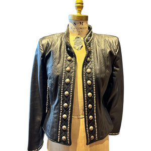 Double D Ranch Black Jacket, Medium