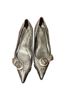 Load image into Gallery viewer, Dior Black Flats, 37.5
