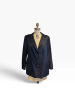 Load image into Gallery viewer, Escada Black Blazer, 46/14/Large
