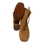 Load image into Gallery viewer, Vince Tan Suede Boots, 8.5
