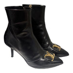 Load image into Gallery viewer, Louis Vuitton Black Booties, 34
