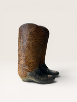 Load image into Gallery viewer, Donna Carolina Brown+Black Boots, 8
