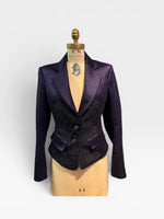 Load image into Gallery viewer, Yves Saint Laurent Purple Blazer, Small
