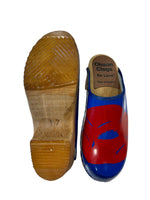 Load image into Gallery viewer, Olsson Deluxe Blue Clogs, 37
