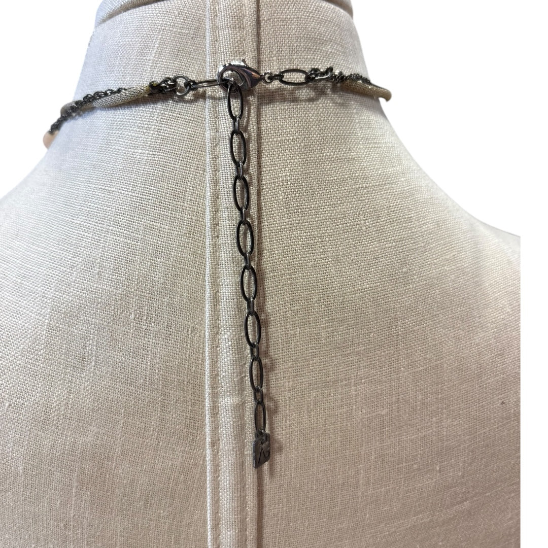 Ayala Bar Cream Necklace