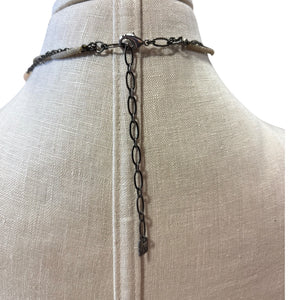 Ayala Bar Cream Necklace
