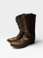 Load image into Gallery viewer, Zexas Imperial Brown Boots, 10

