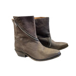 Load image into Gallery viewer, John Fluevog Grey Boots, 9.5
