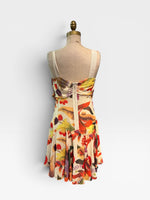 Load image into Gallery viewer, Ted Baker Cream + Multi Dress, Large
