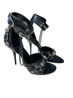 Load image into Gallery viewer, Balenciaga Black Shoes, 39.5

