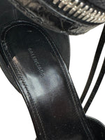 Load image into Gallery viewer, Balenciaga Black Shoes, 39.5
