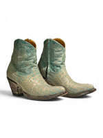 Load image into Gallery viewer, Old Gringo Turquoise Cowboy Boots, 7
