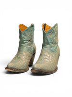 Load image into Gallery viewer, Old Gringo Turquoise Cowboy Boots, 7

