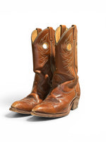 Load image into Gallery viewer, Double H Brand Brown Boots, Mens 8.5 (Womans 10.5)
