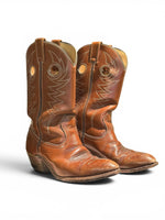 Load image into Gallery viewer, Double H Brand Brown Boots, Mens 8.5 (Womans 10.5)
