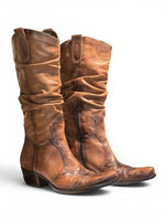 Load image into Gallery viewer, Arnold Churgin Brown Boots, 36
