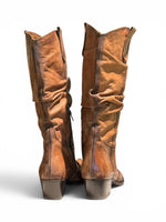 Load image into Gallery viewer, Arnold Churgin Brown Boots, 36
