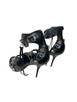 Load image into Gallery viewer, Balenciaga Black Shoes, 39.5
