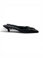 Load image into Gallery viewer, Prada Black Shoes, 38.5
