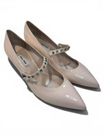 Load image into Gallery viewer, Miu Miu Nude Shoes, 40/9
