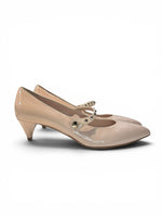 Load image into Gallery viewer, Miu Miu Nude Shoes, 40/9

