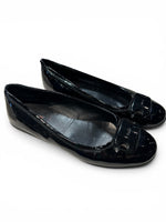Load image into Gallery viewer, Prada Black Shoes, 38.5
