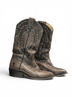 Load image into Gallery viewer, Frye Grey Boots, 6
