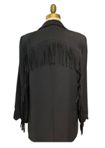 Load image into Gallery viewer, Zadig &amp; Voltaire Black Blazer, Large
