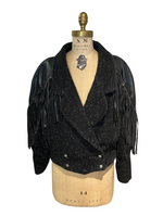 Load image into Gallery viewer, Apa Paris Black Jacket, Medium
