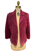 Load image into Gallery viewer, Danier Raspberry Jacket, 1X
